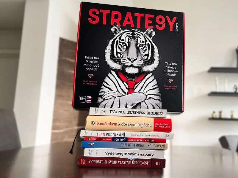Žetony STRATE9Y® — strategický proces